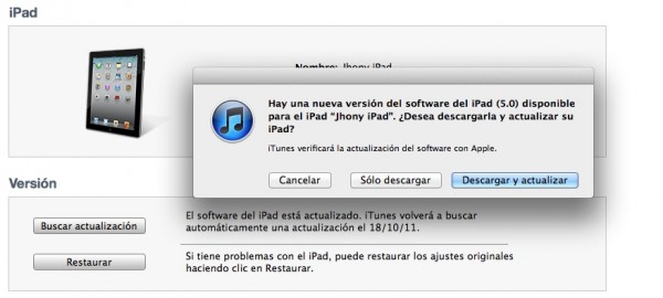 Descarga iOS 5
