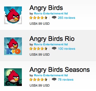 Angry Birds Blackberry