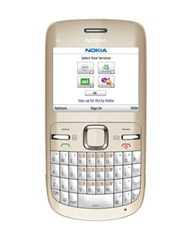 Nokia C3 Blanco
