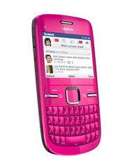 Nokia C3 Rosa