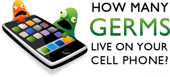 Cuantos Germenes viven en tu Celular