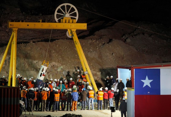 Rescate Mineros en Chile