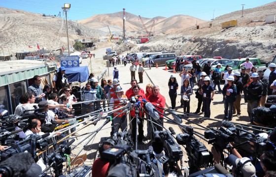 Rescate de Mineros en Chilenos