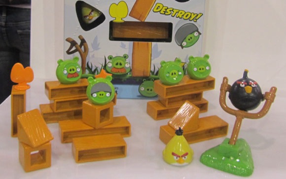 Angry Birds Mattel