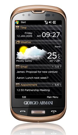 Giorgio Armani - Samsung Galaxy S