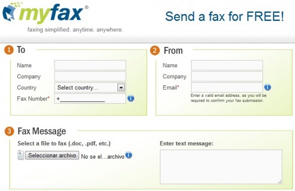 Enviar Fax por Internet