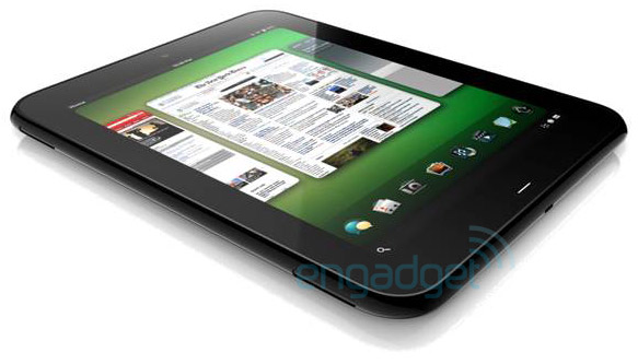 Tablet HP WebOS