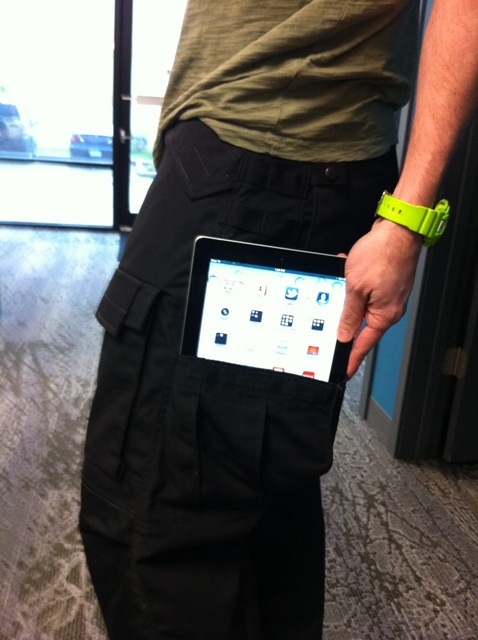 iPad Pantalones