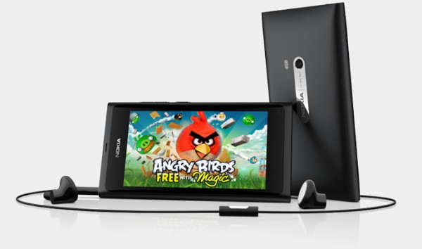 Nokia N9 Angry Birds
