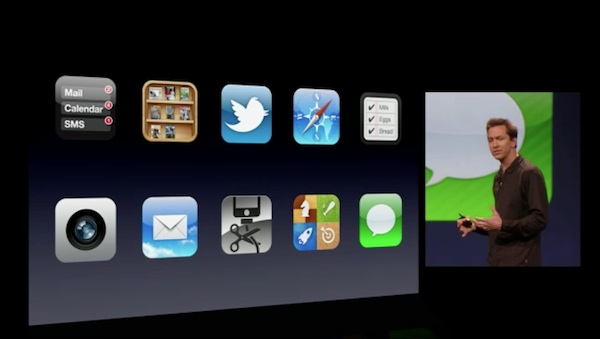 iOS 5 Keynote WWDC