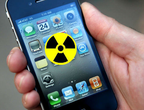 iPhone 4 con más niveles de radiación