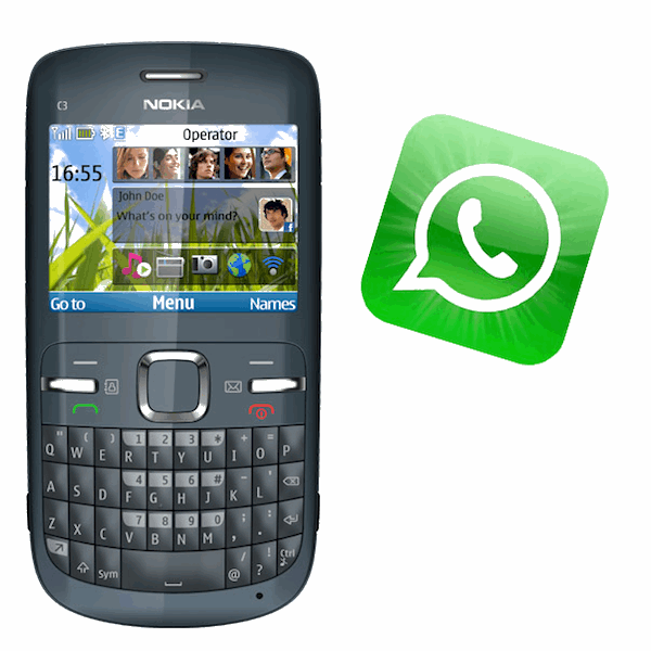 Descarga Whatsapp para Nokia C3