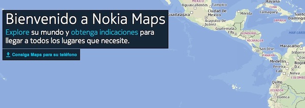 Lo Nuevo en Nokia Maps