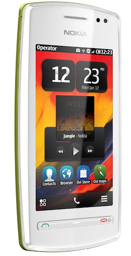 El nuevo Nokia 600