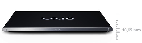 Ultra Portátil Sony VAIO Z Series