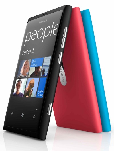 Nokia Lumia 800 el primero con Windows Phone 7