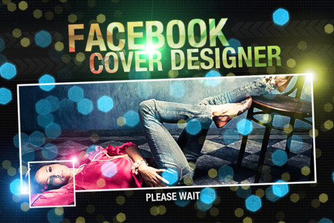 Aplicación Facebook Cover Designer