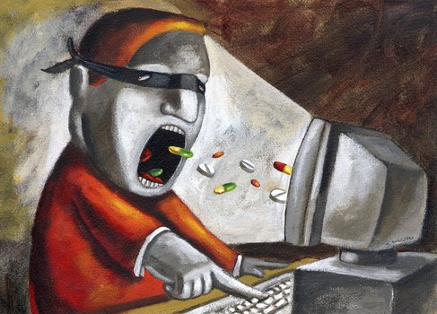 La adicción a internet daña el cerebro