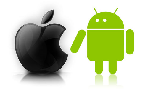 Android and iPhone