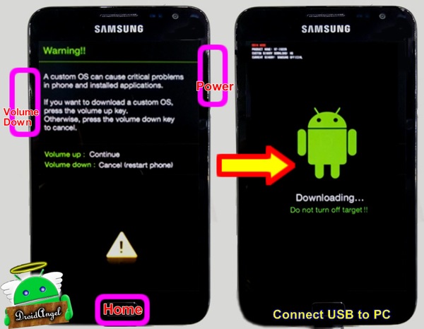 Samsung Galaxy Note ICS