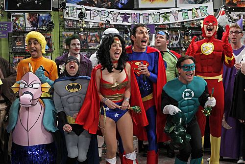 Cast de The Big Bang Theory
