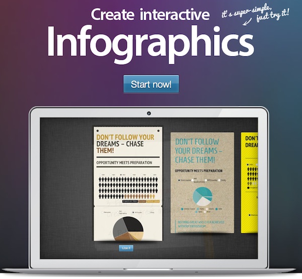 Crear facilmente infografias