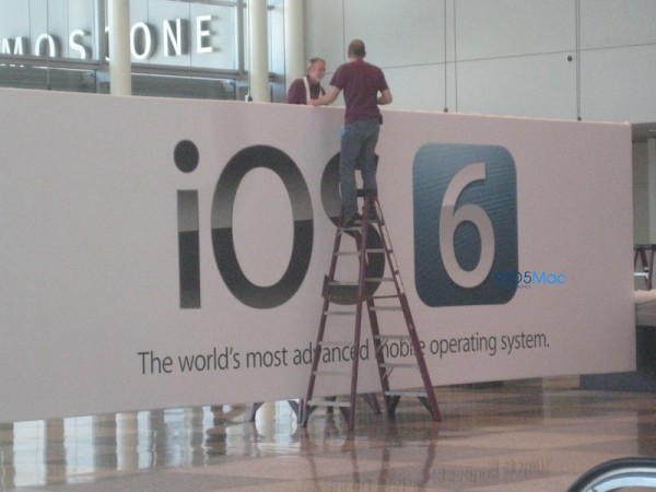 iOS6 en el WWDC 2012