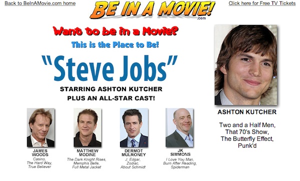 Actores para la pelicula Steve Jobs