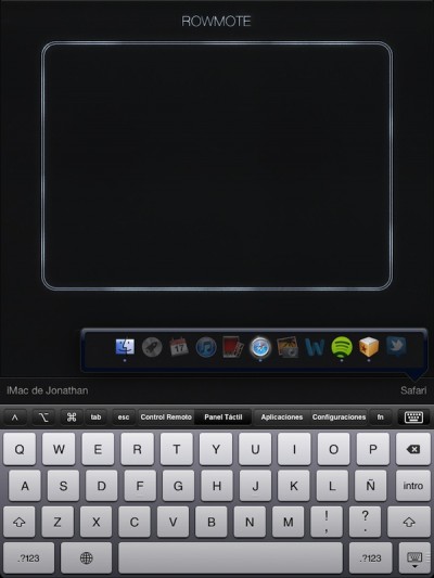 Utilizar iPad como teclado