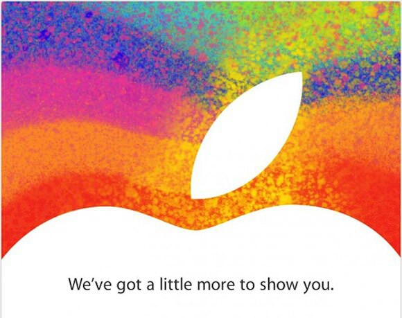 Invitación Apple 23 octubre