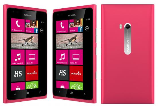 Nokia Lumia Rosa