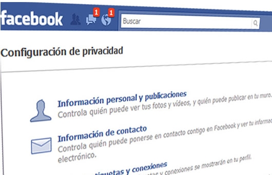 La privacidad en Facebook