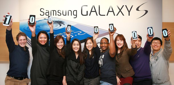100 millones de Samsung Galaxy S
