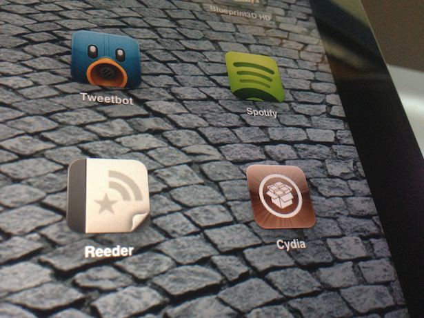 Cydia iPad 2