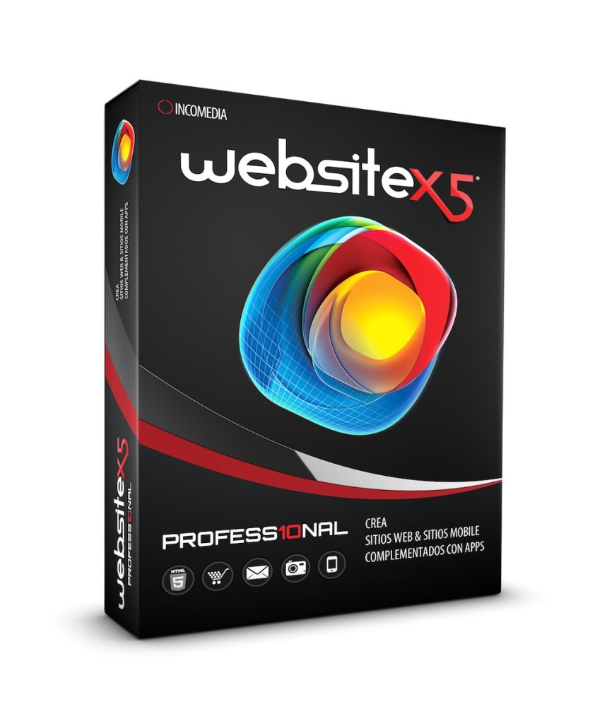 WebSite X5 Professional 10