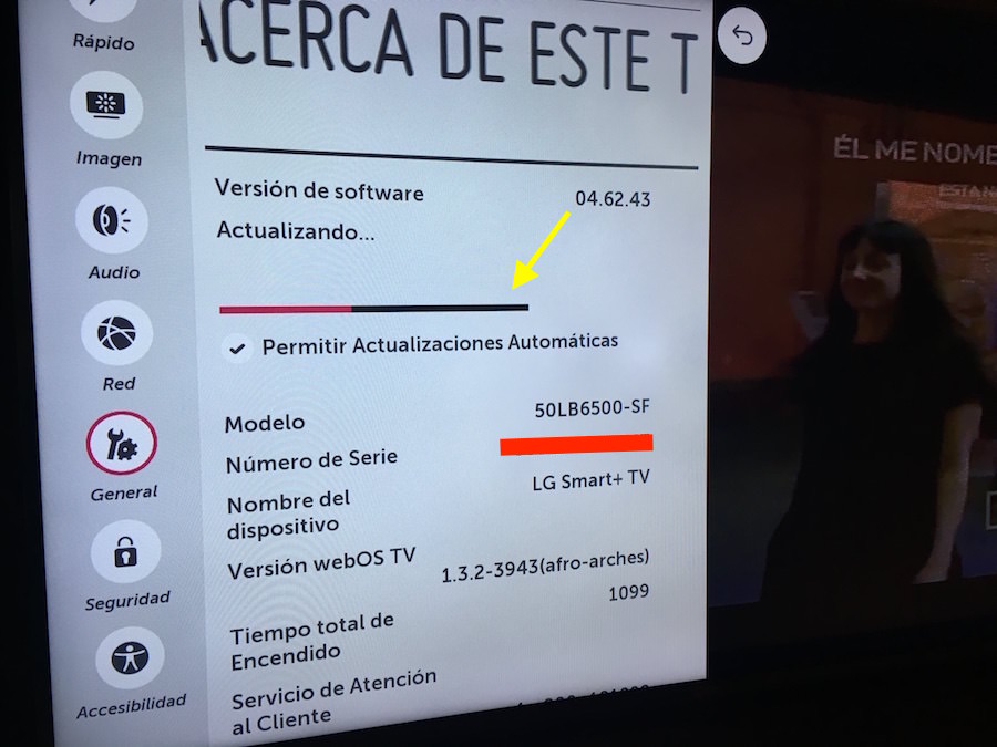 5 Actualización LG WebOS