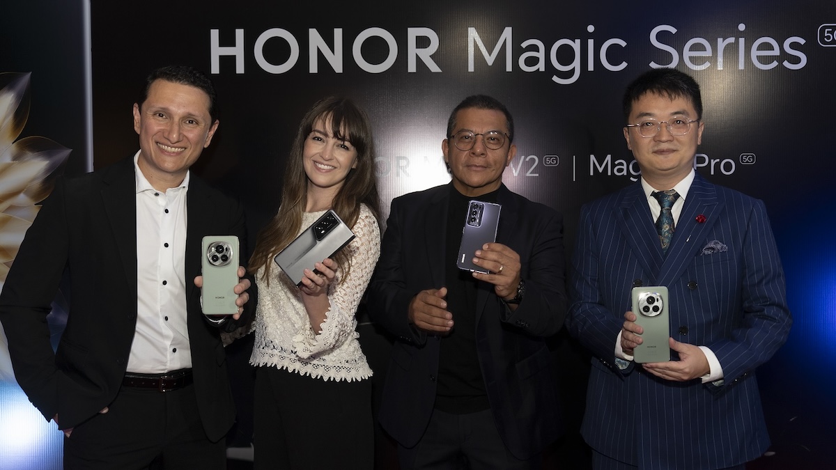 Llega a Guatemala el HONOR Magic6 Pro